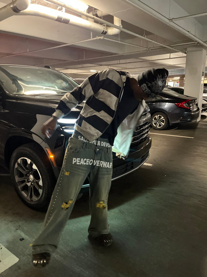 Salome Devon Double Waisted Jeans