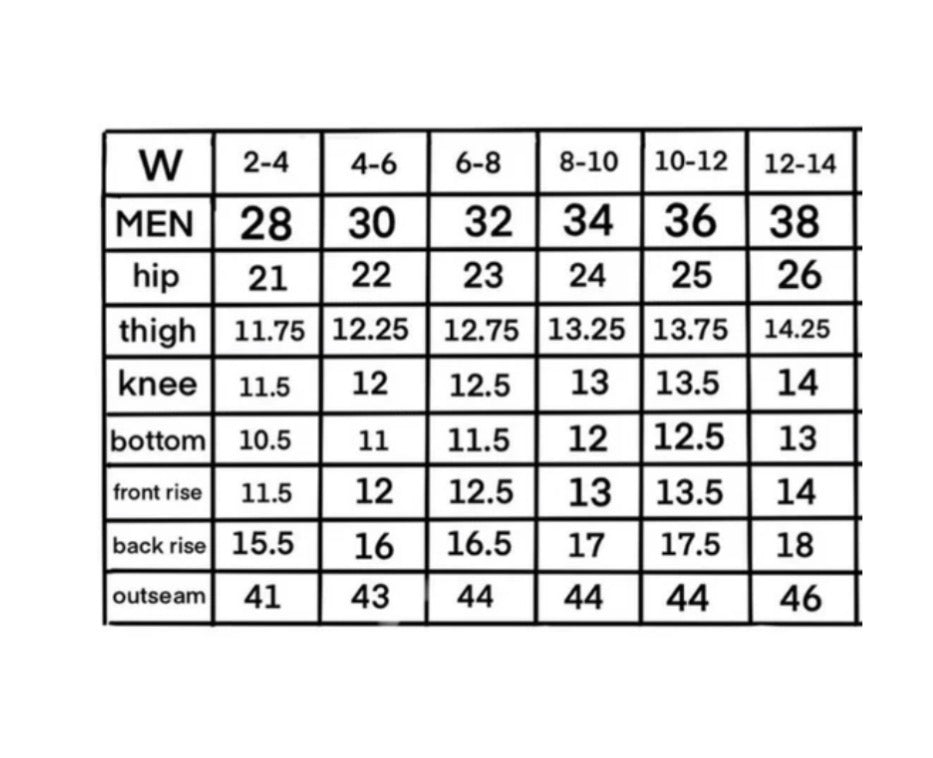 Salome Devon Double Waisted Jeans