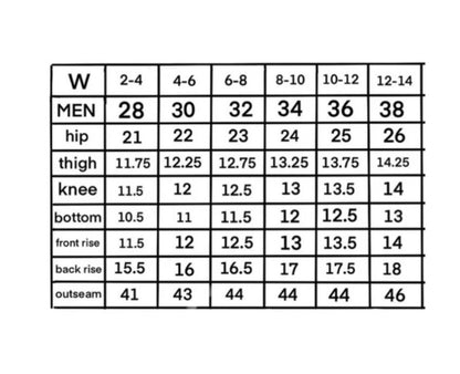 Salome Devon Double Waisted Jeans