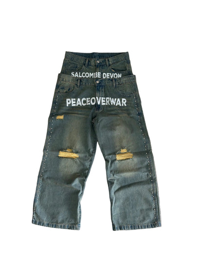 Salome Devon Double Waisted Jeans
