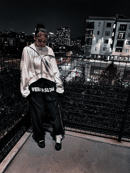 Salcombe Devon Double Waisted Joggers