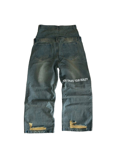 Salome Devon Double Waisted Jeans