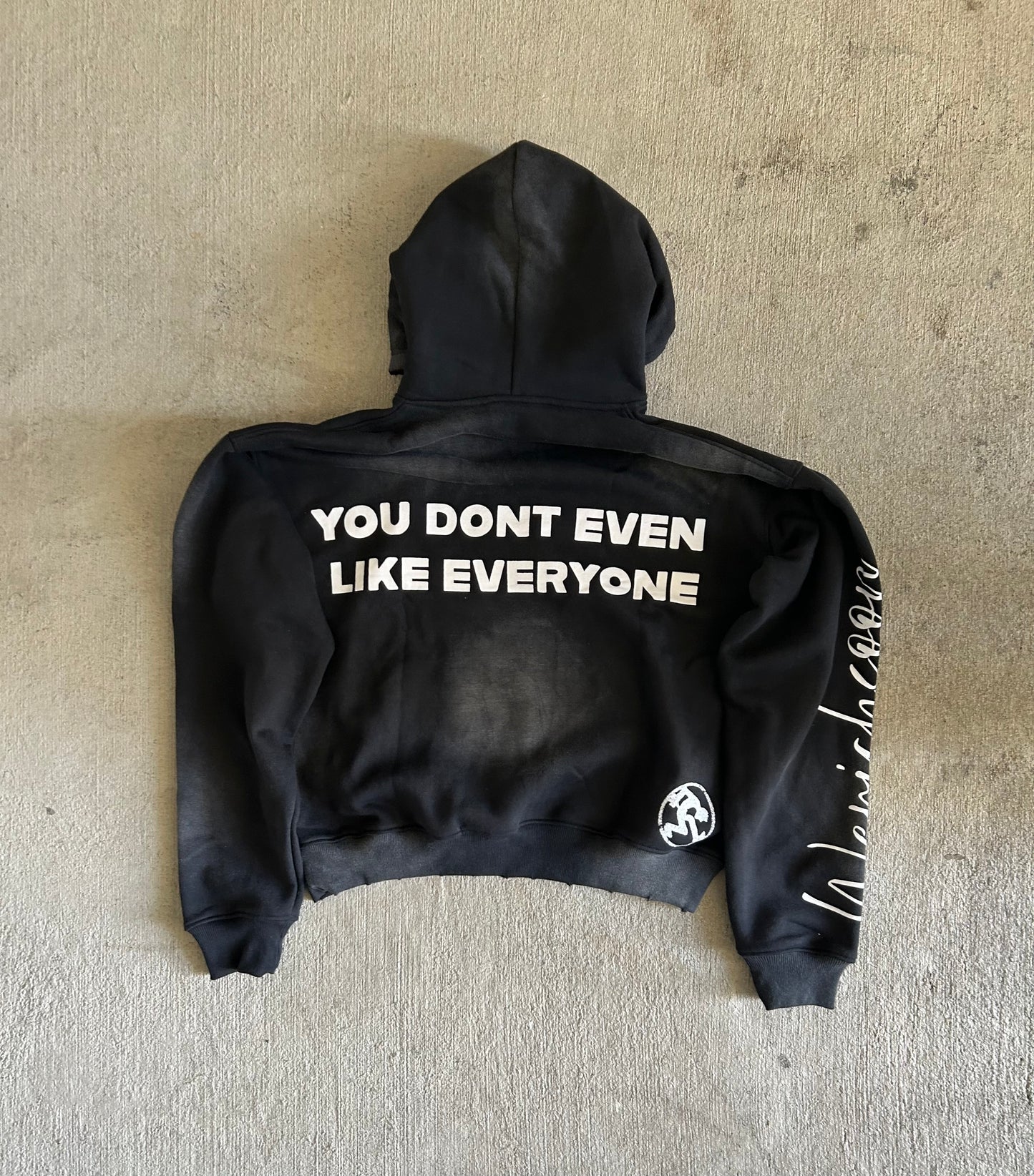 1OF1 Stop Trying To Be Like Everyone Hoodie