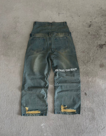 Salome Devon Double Waisted Jeans