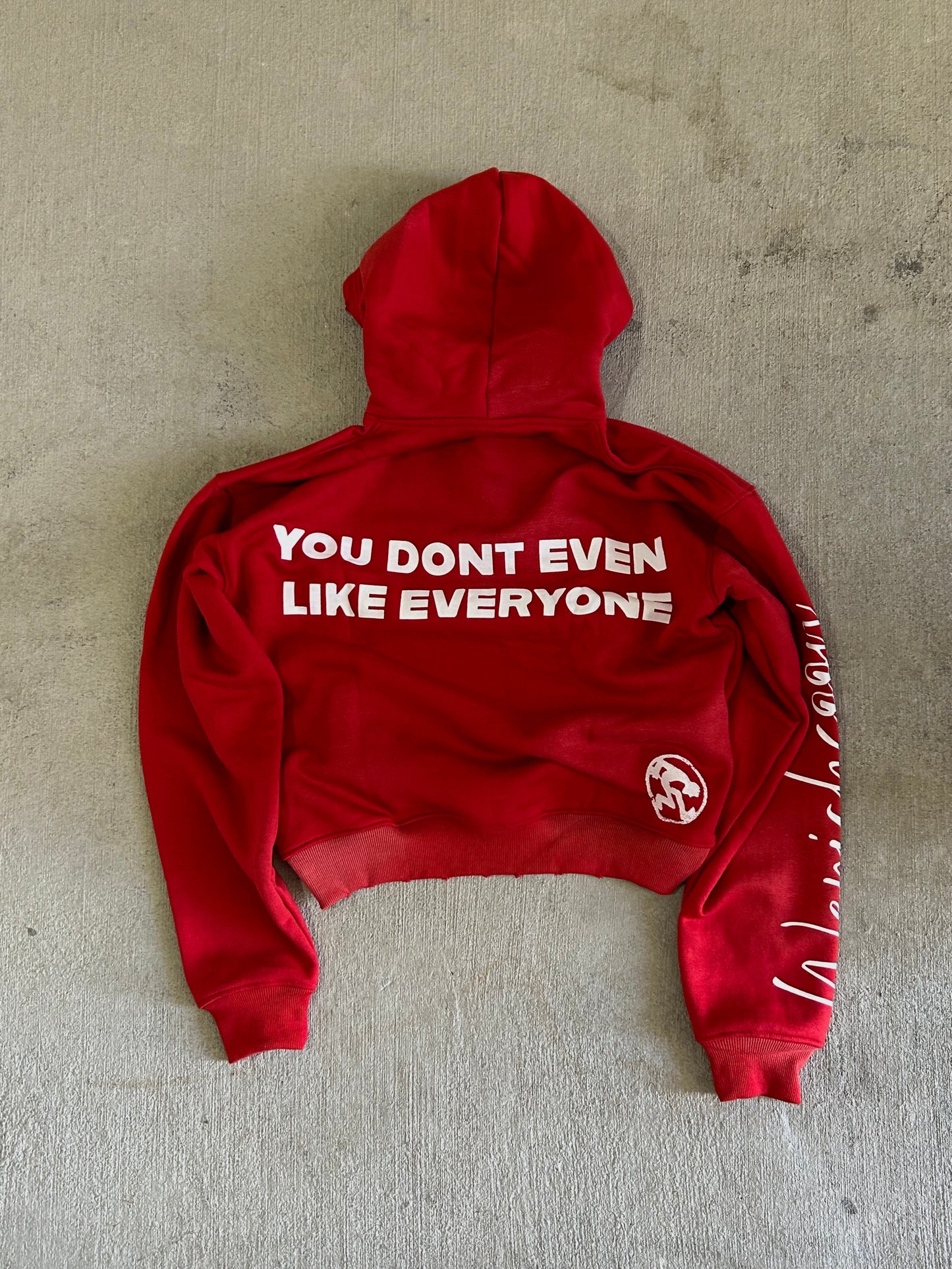 1OF1 Stop Trying To Be Like Everyone Hoodie